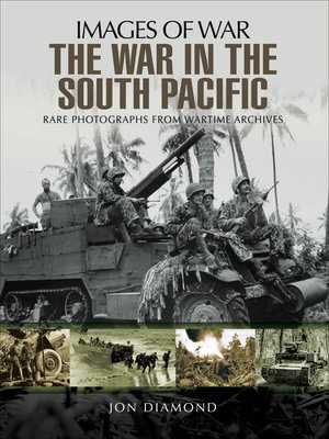 cover image of The War in the South Pacific